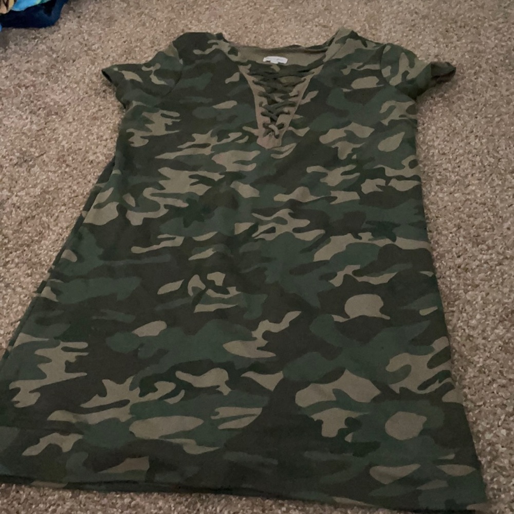 Camo Dress